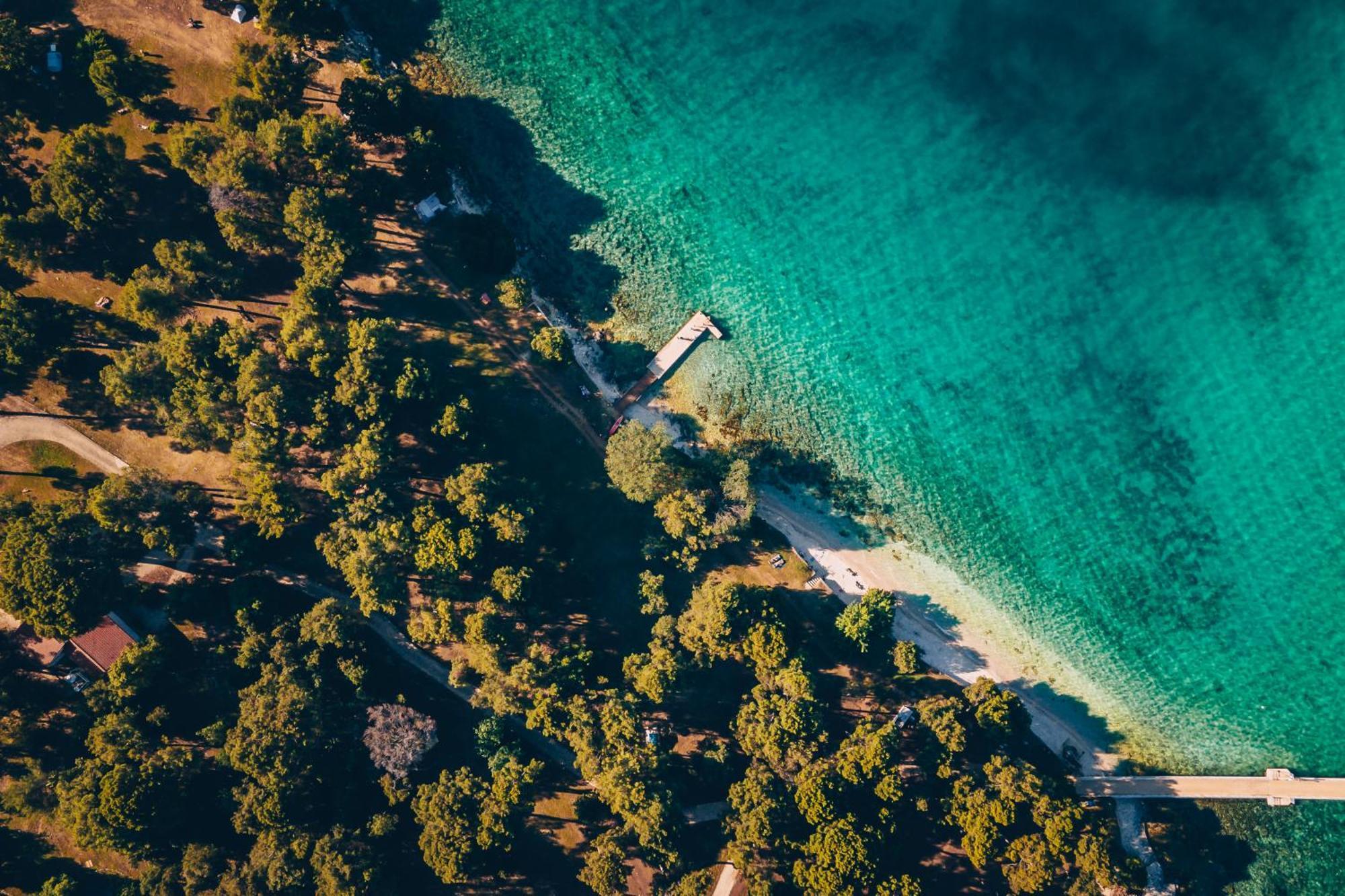 Maistra Camping Koversada Uncovered Naturist Pitches Vrsar Zewnętrze zdjęcie