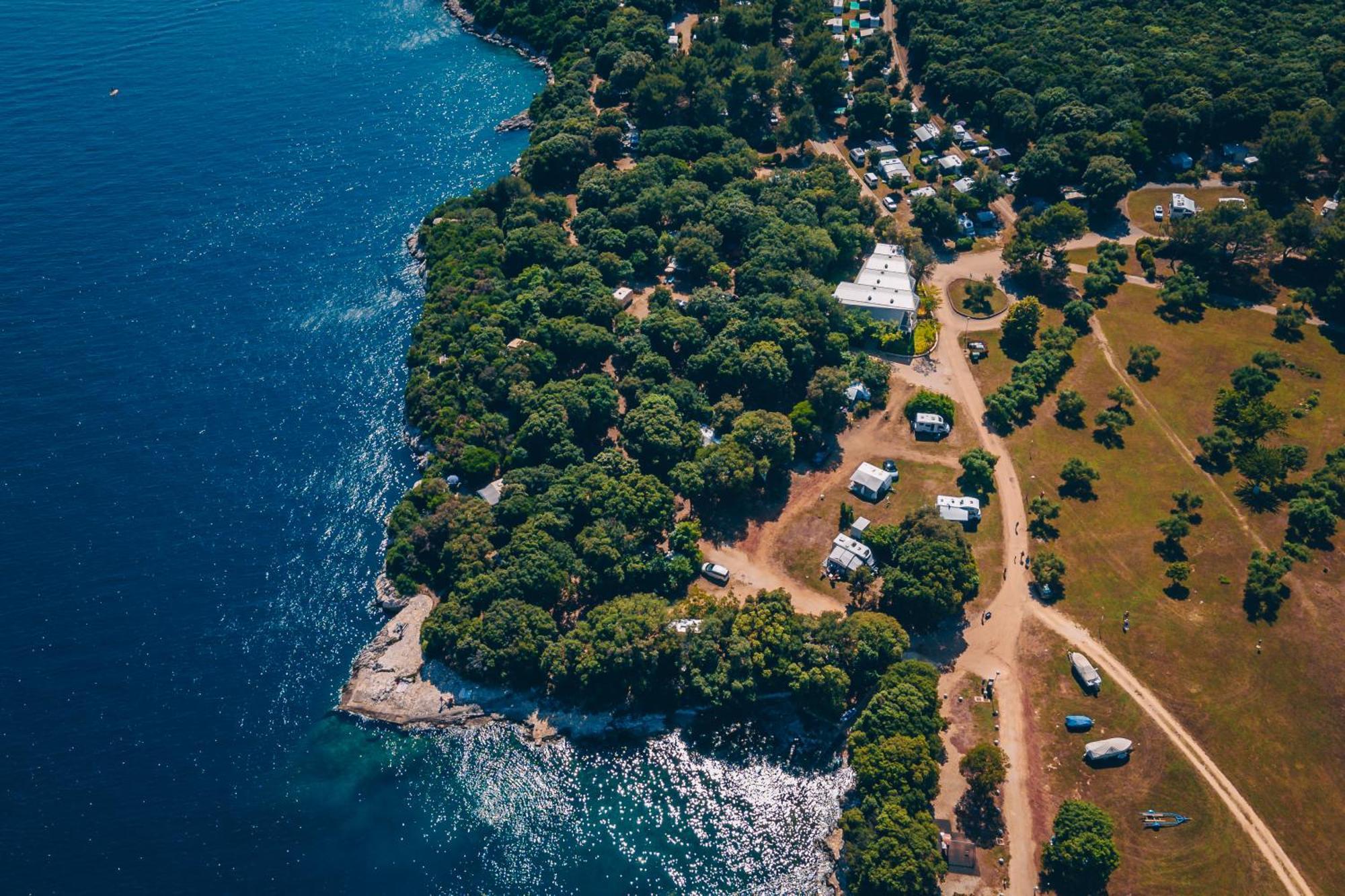 Maistra Camping Koversada Uncovered Naturist Pitches Vrsar Zewnętrze zdjęcie