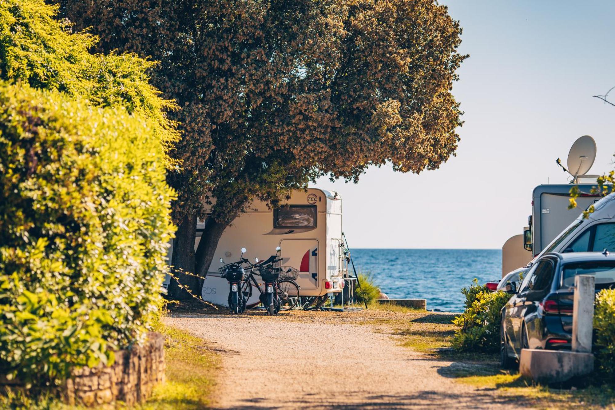 Maistra Camping Koversada Uncovered Naturist Pitches Vrsar Zewnętrze zdjęcie