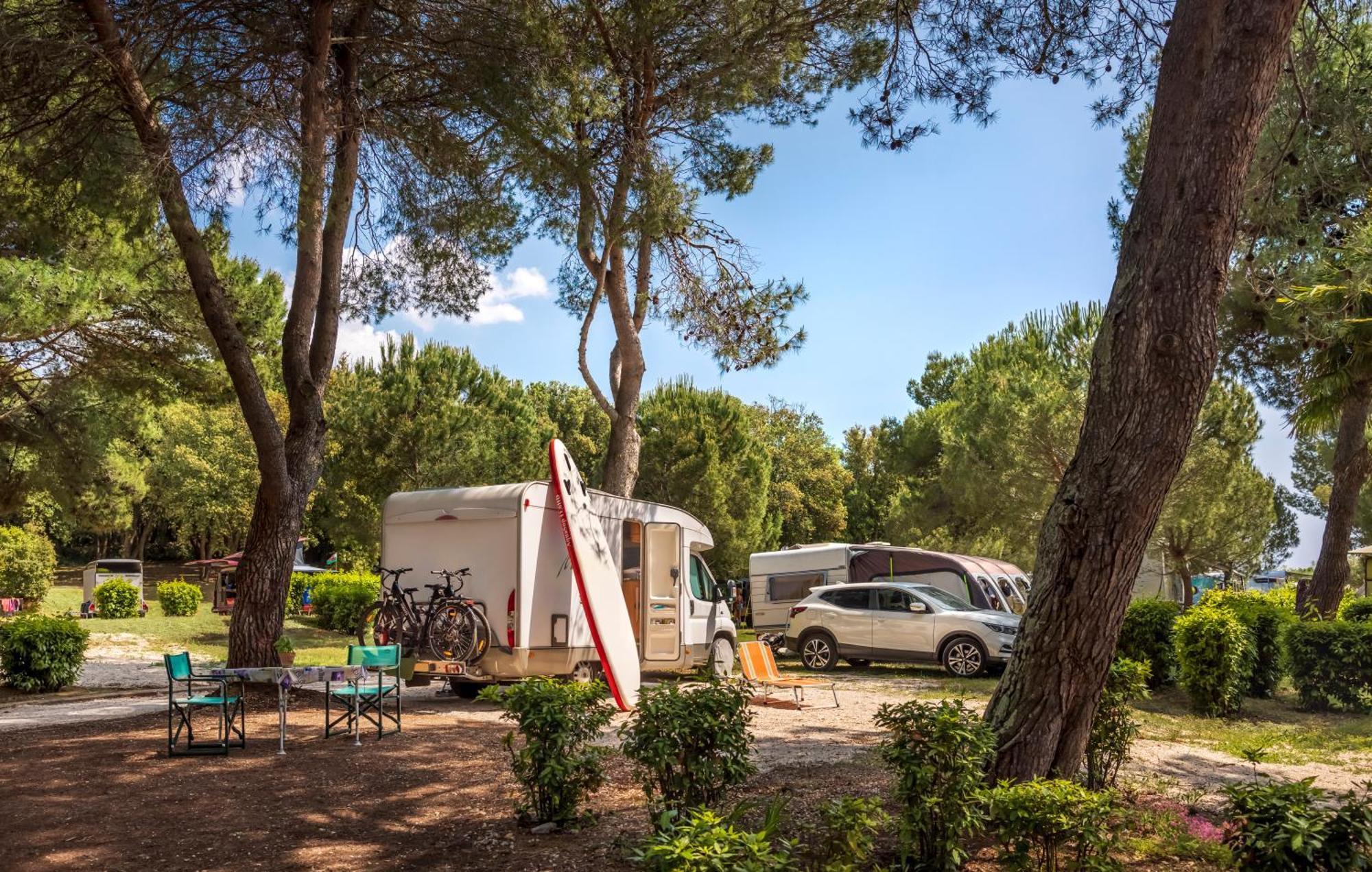 Maistra Camping Koversada Uncovered Naturist Pitches Vrsar Zewnętrze zdjęcie
