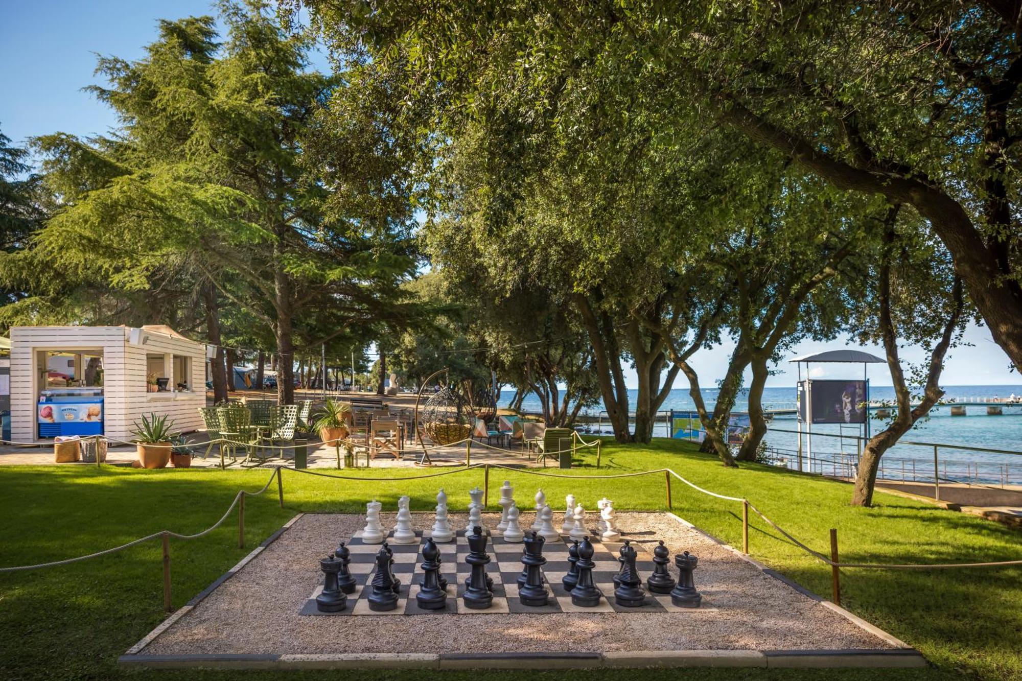 Maistra Camping Koversada Uncovered Naturist Pitches Vrsar Zewnętrze zdjęcie