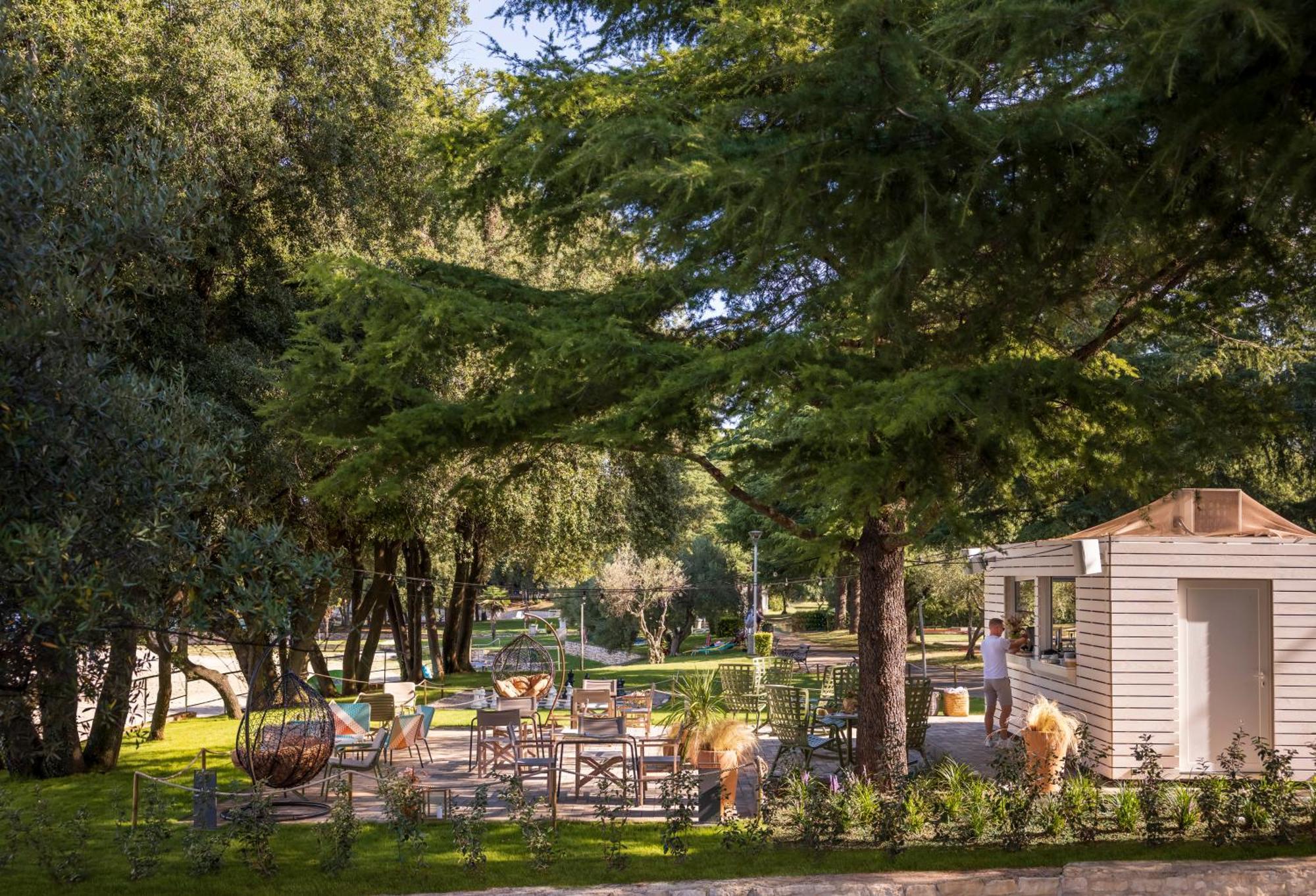 Maistra Camping Koversada Uncovered Naturist Pitches Vrsar Zewnętrze zdjęcie