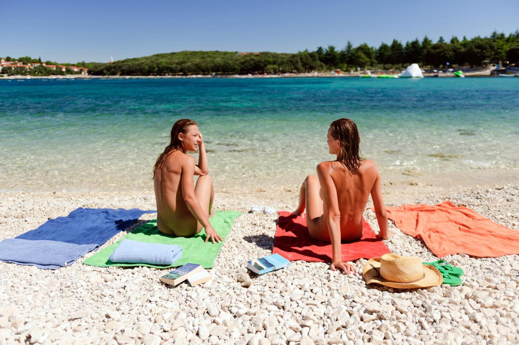 Maistra Camping Koversada Uncovered Naturist Pitches Vrsar Zewnętrze zdjęcie