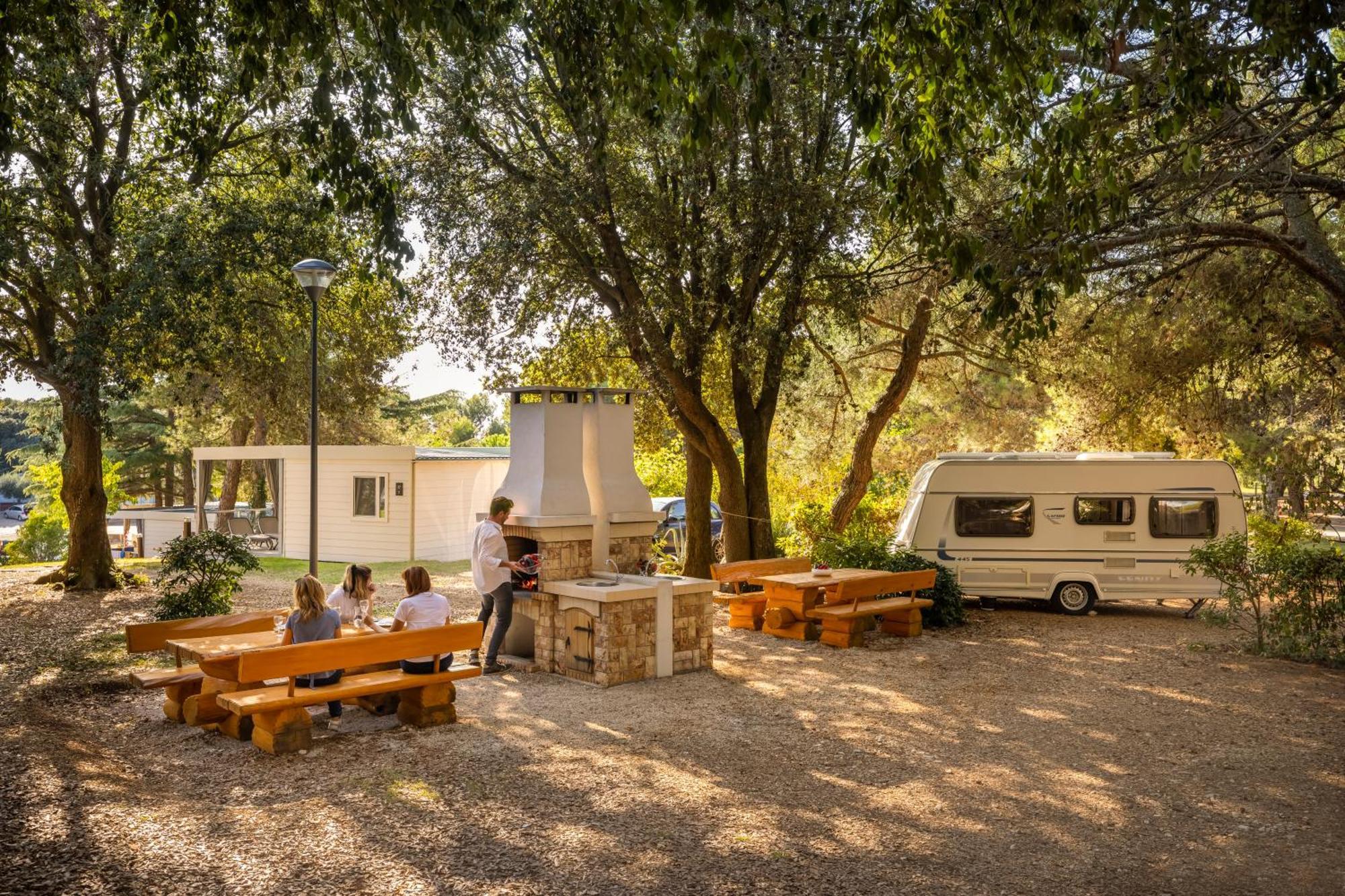 Maistra Camping Koversada Uncovered Naturist Pitches Vrsar Zewnętrze zdjęcie