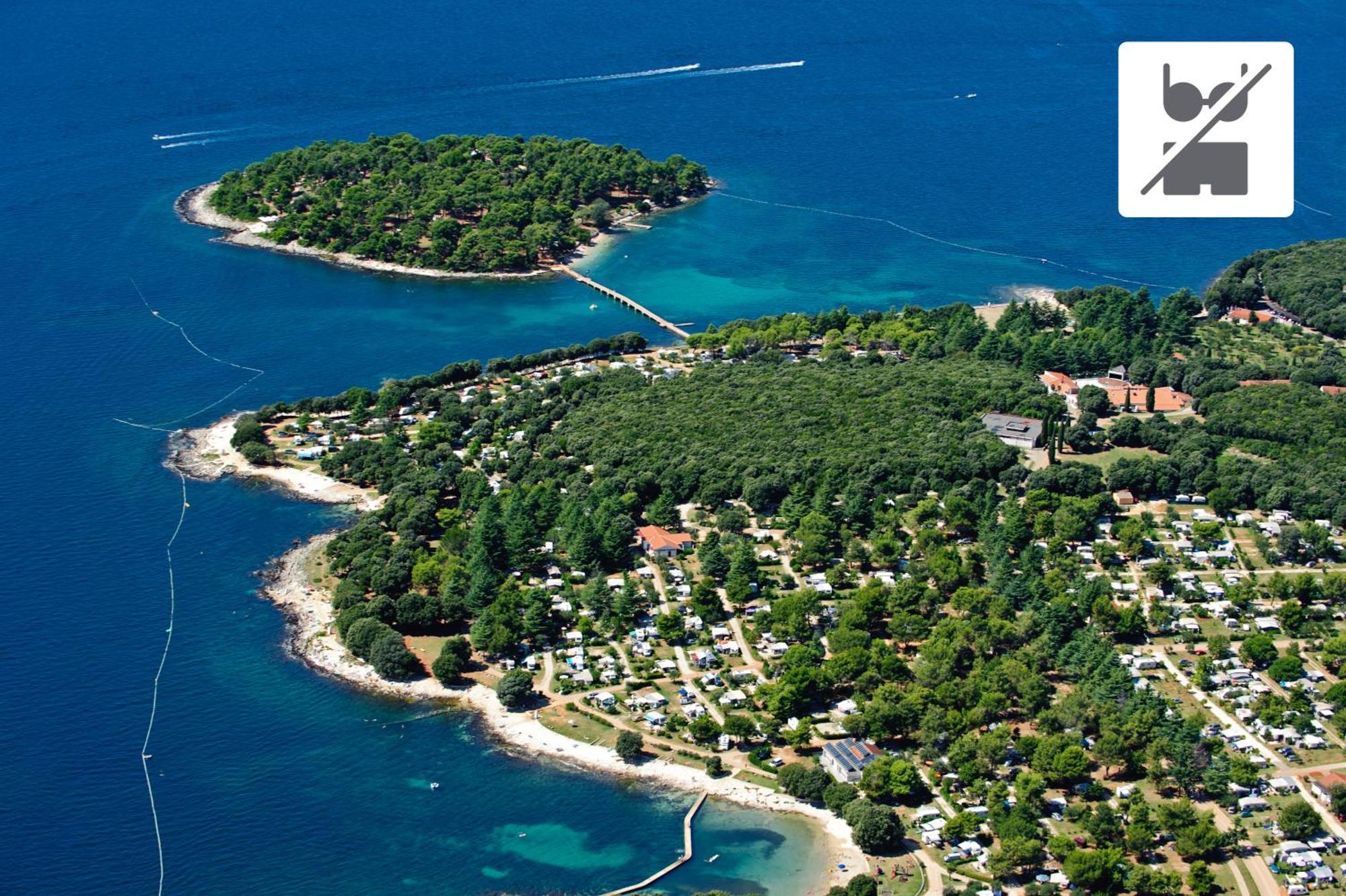 Maistra Camping Koversada Uncovered Naturist Pitches Vrsar Zewnętrze zdjęcie