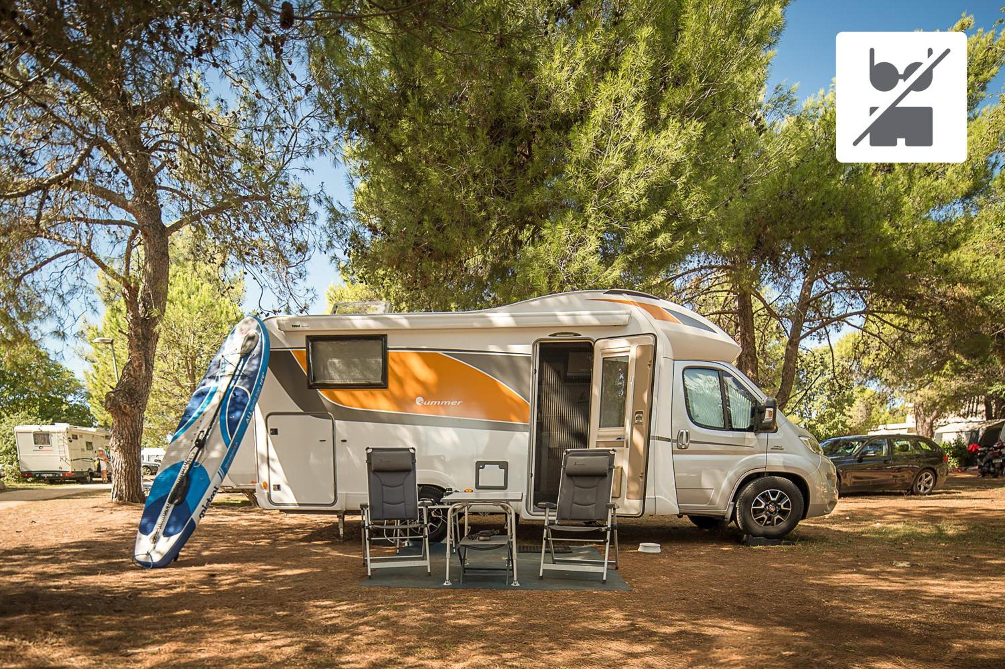 Maistra Camping Koversada Uncovered Naturist Pitches Vrsar Zewnętrze zdjęcie