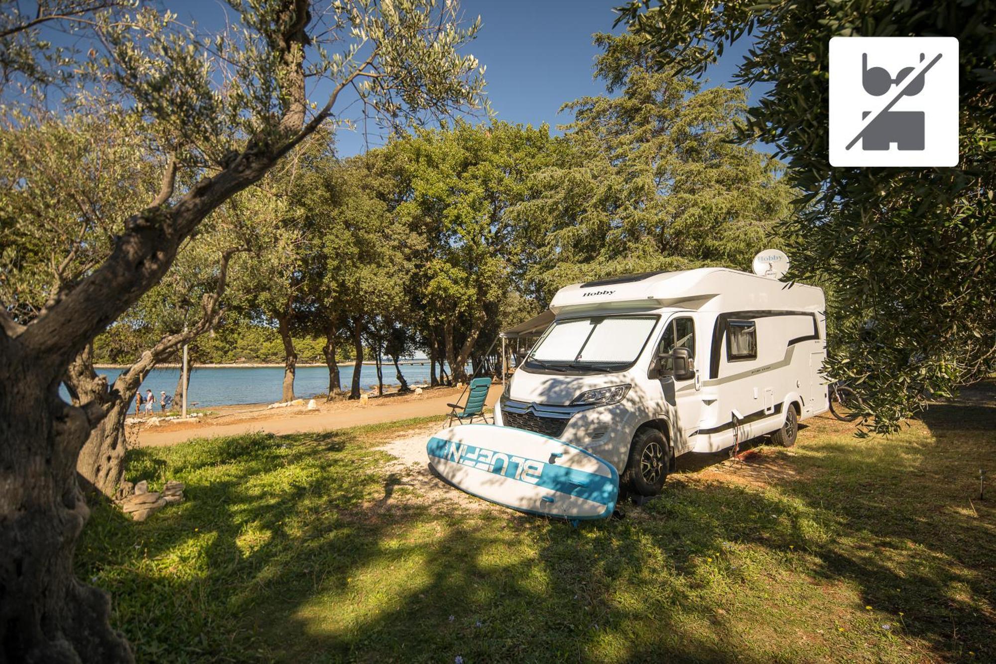 Maistra Camping Koversada Uncovered Naturist Pitches Vrsar Zewnętrze zdjęcie