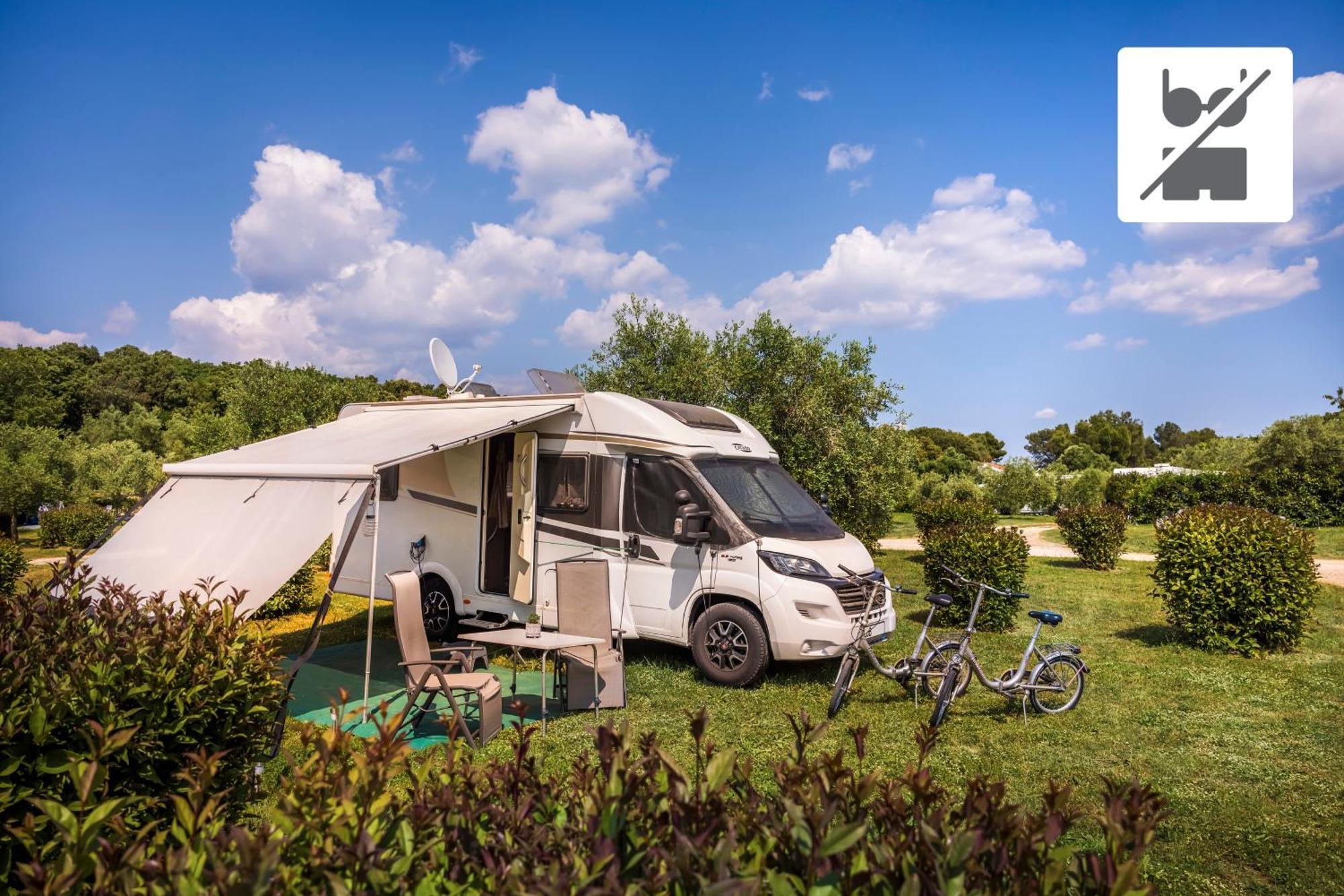 Maistra Camping Koversada Uncovered Naturist Pitches Vrsar Zewnętrze zdjęcie