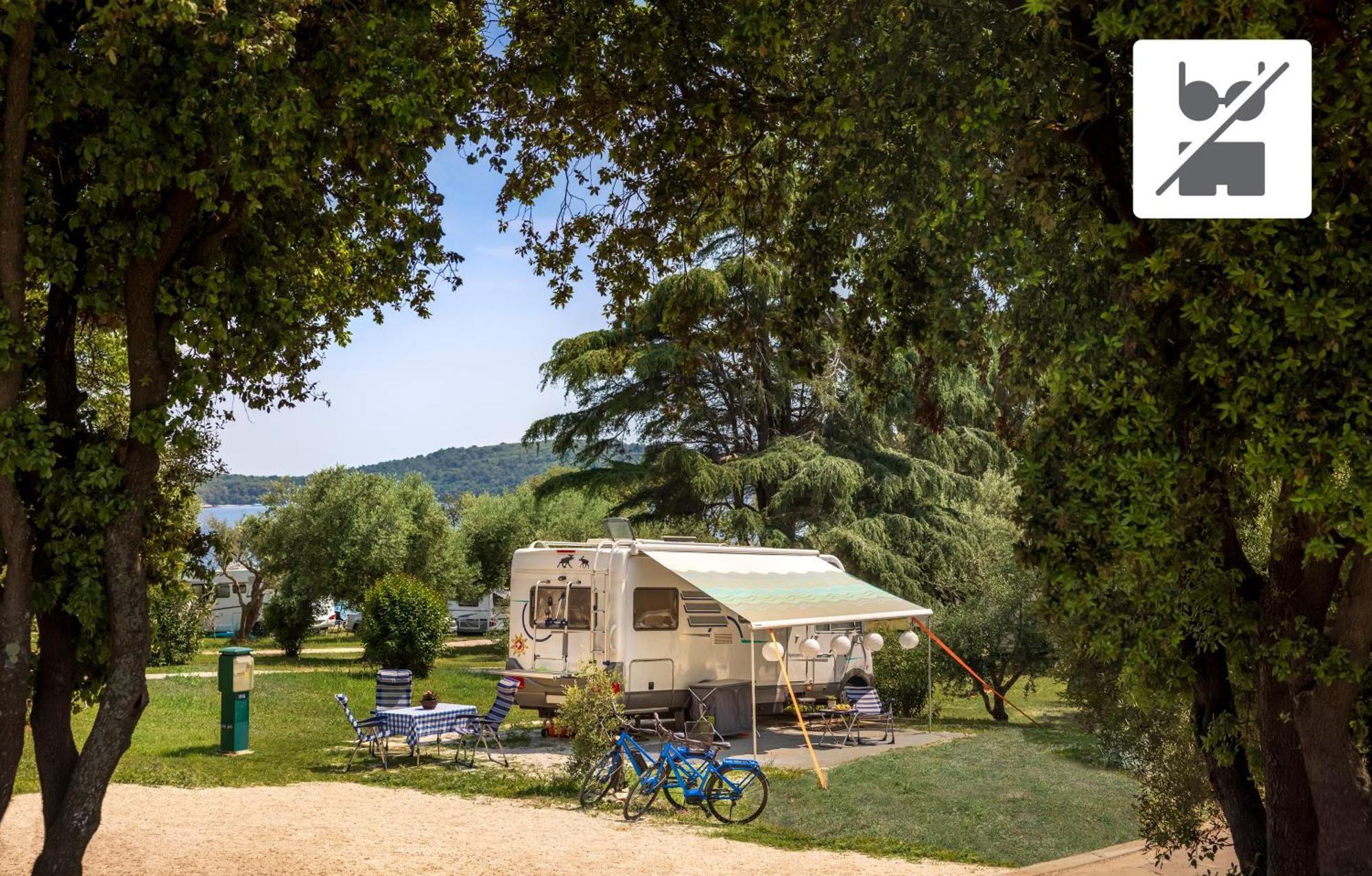 Maistra Camping Koversada Uncovered Naturist Pitches Vrsar Zewnętrze zdjęcie