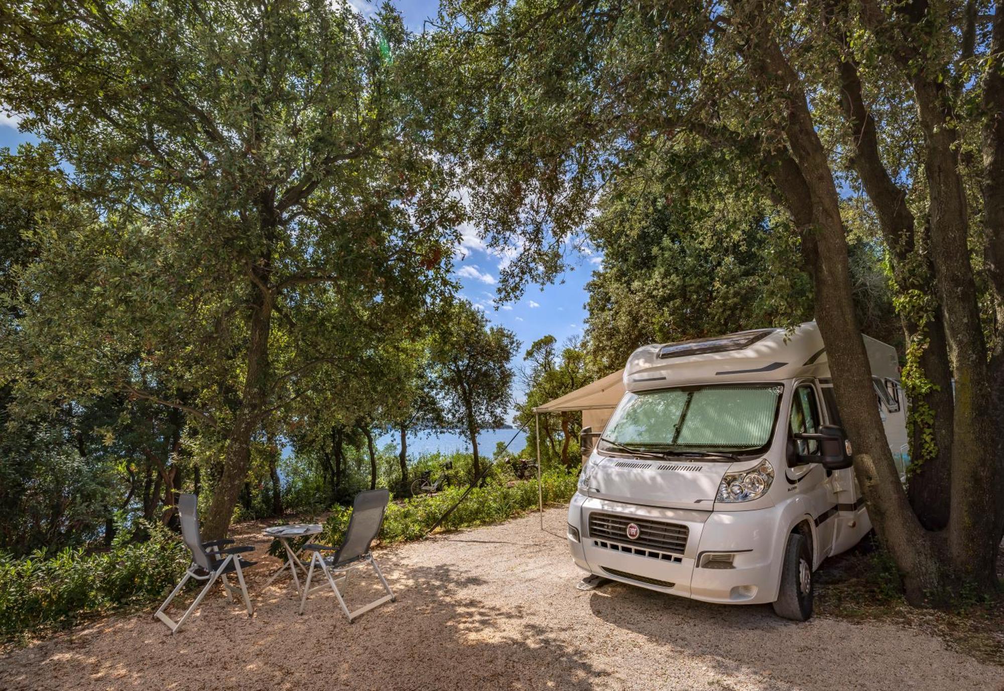 Maistra Camping Koversada Uncovered Naturist Pitches Vrsar Zewnętrze zdjęcie